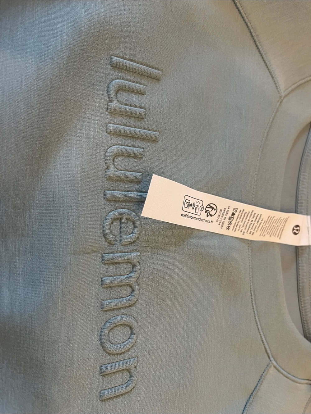 lululemon athletica Light Sage Green Crewneck Sweatshirt - Picture 4 of 6